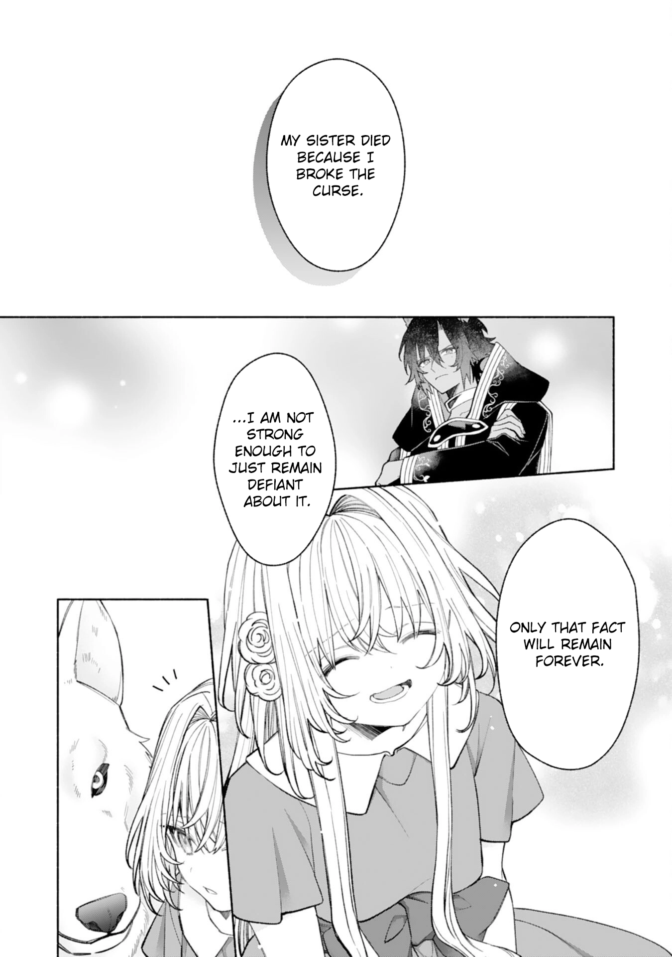 The Abandoned Girl Is the Strongest Saintess — Loved by a Fluffy Family Chapter 5 Page 14